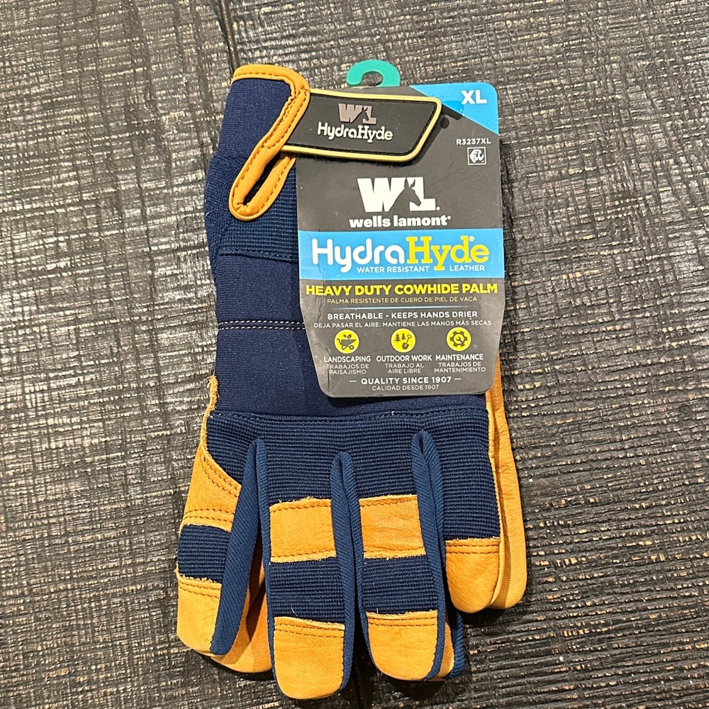 Wells Lamont HydraHyde Heavy Duty Gloves